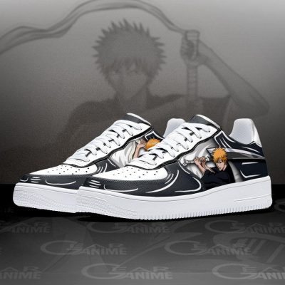 Ichigo Kurosaki Low Top Sneakers