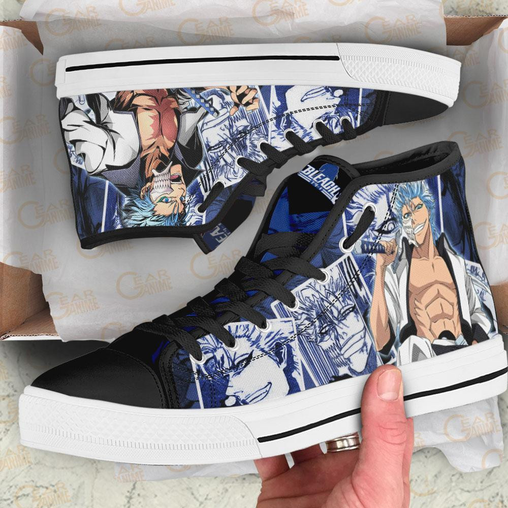 Jaegerjaquez Grimmjow High Top Shoes