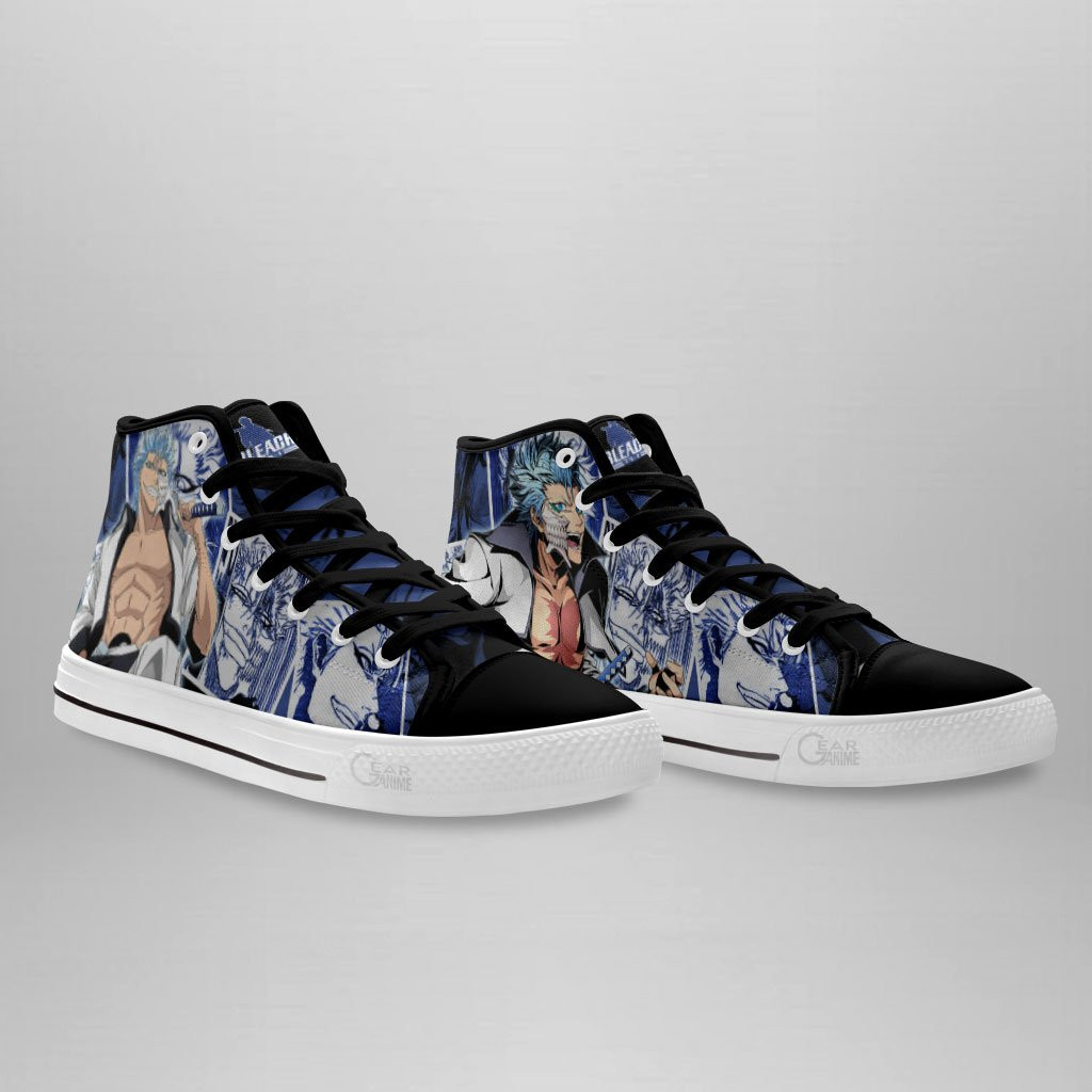 Jaegerjaquez Grimmjow High Top Shoes - Image 2