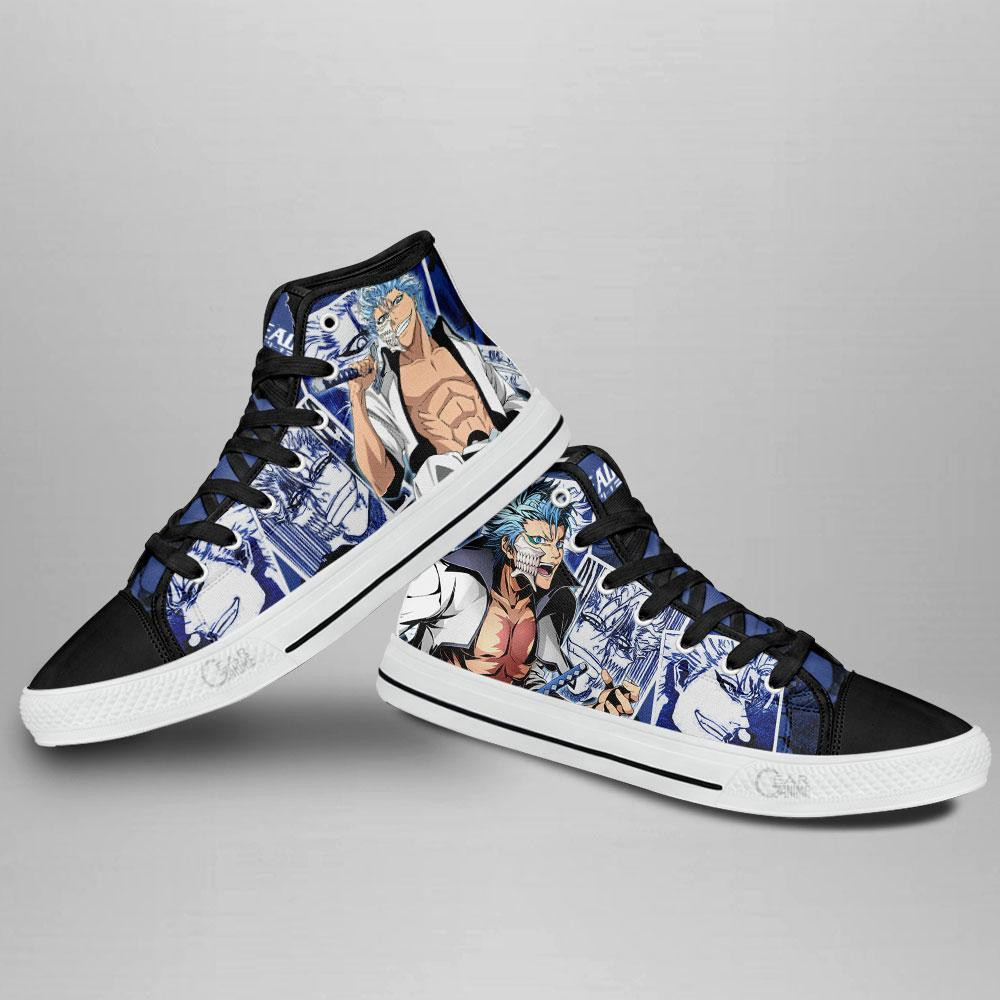 Jaegerjaquez Grimmjow High Top Shoes - Image 3