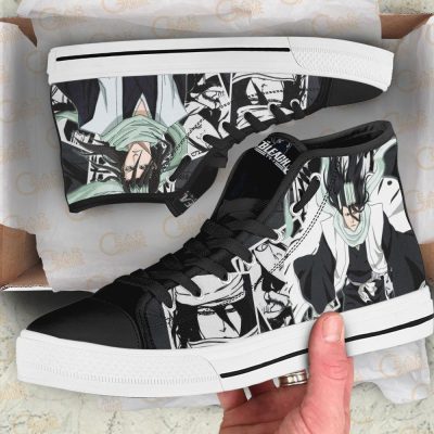 Byakuya Kuchiki High Top Shoes