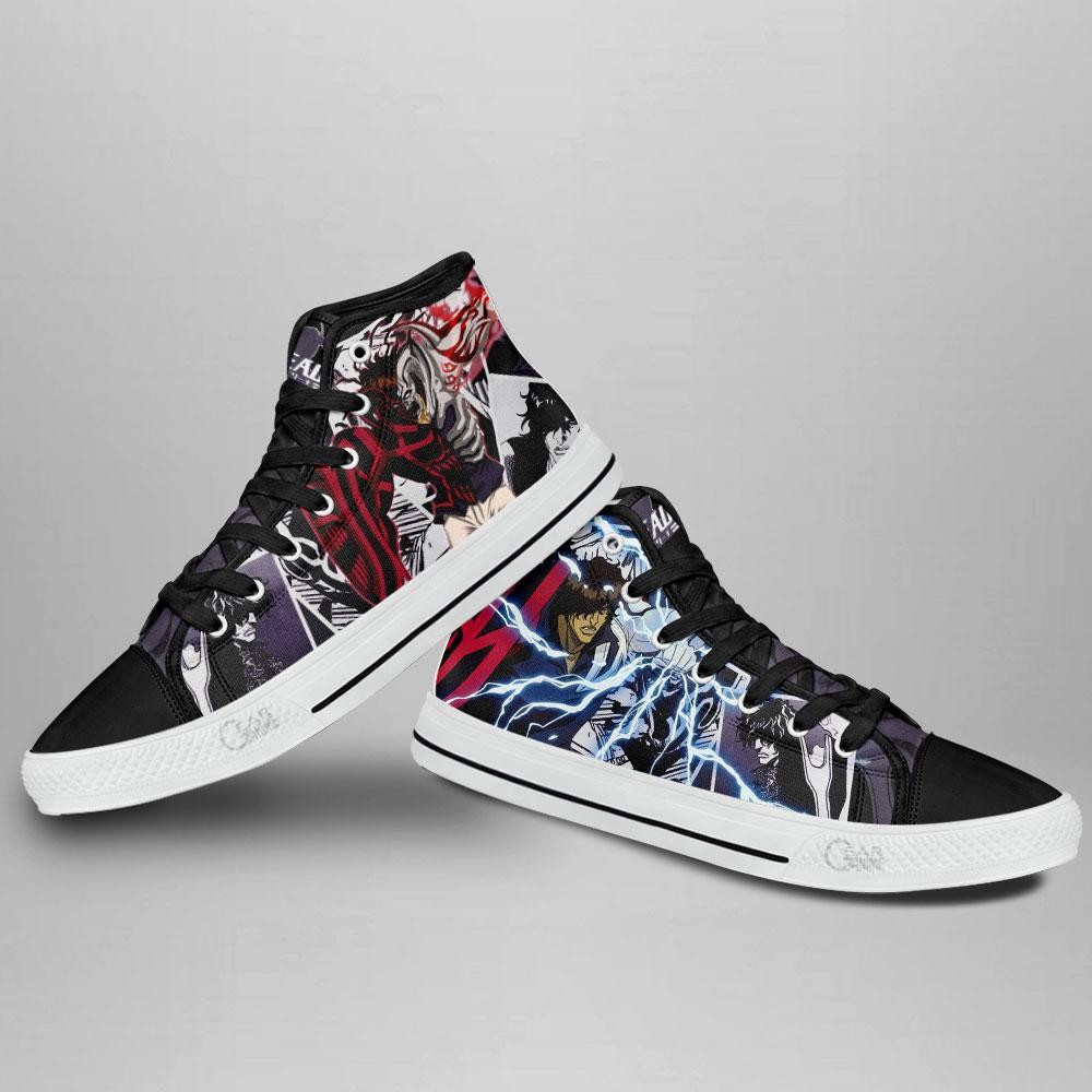 Sado Yasutora High Top Shoes - Image 2