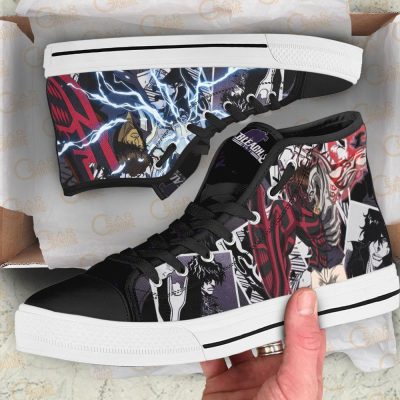 Sado Yasutora High Top Shoes