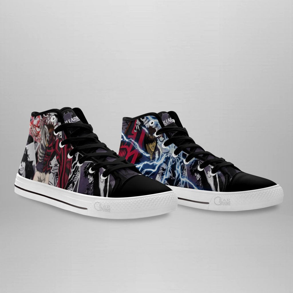 Sado Yasutora High Top Shoes - Image 3