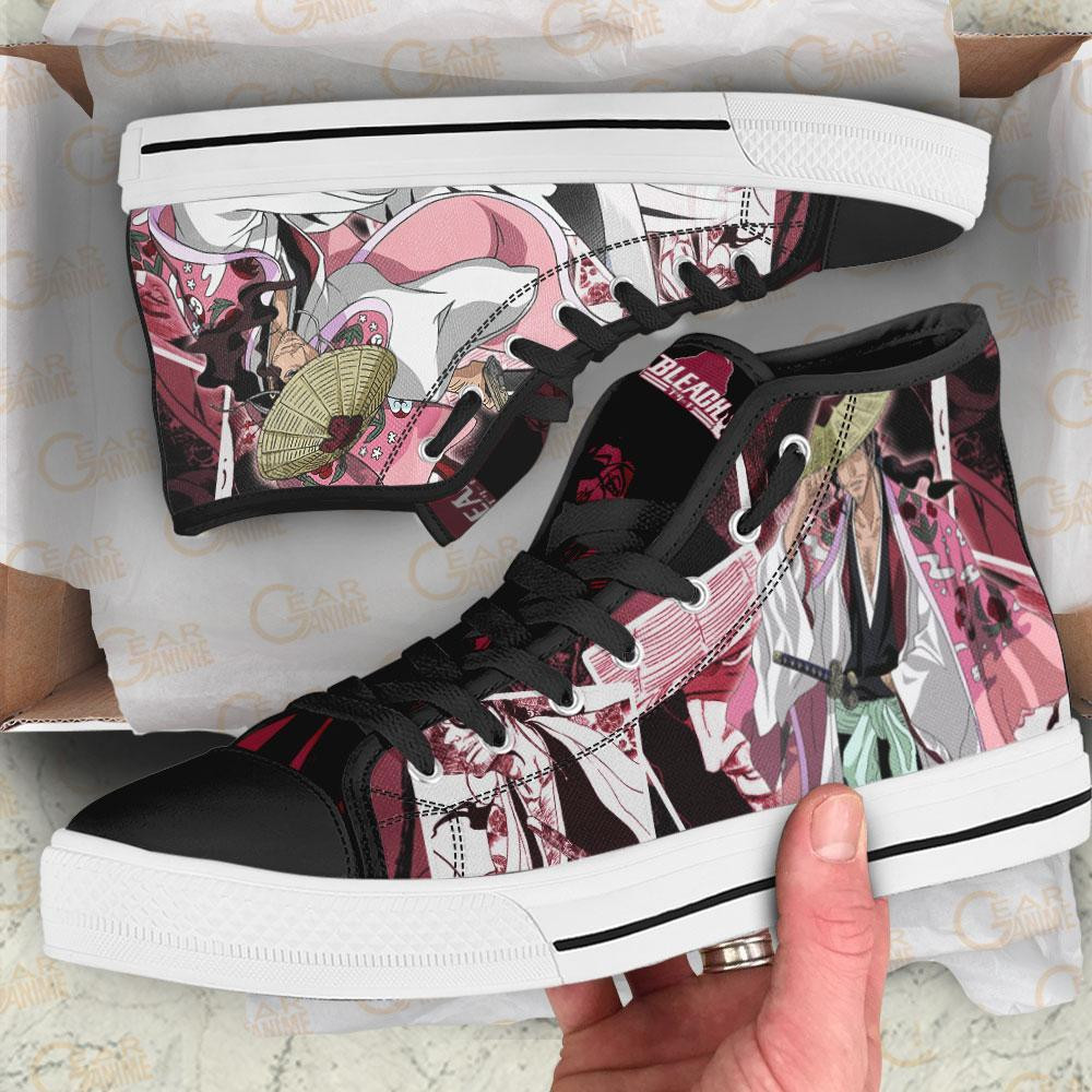 Shunsui Kyoraku High Top Shoes