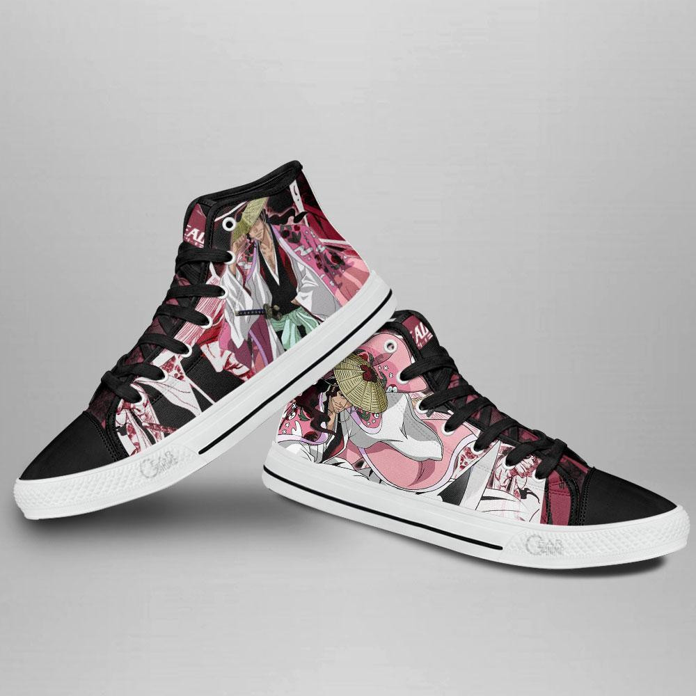 Shunsui Kyoraku High Top Shoes - Image 2