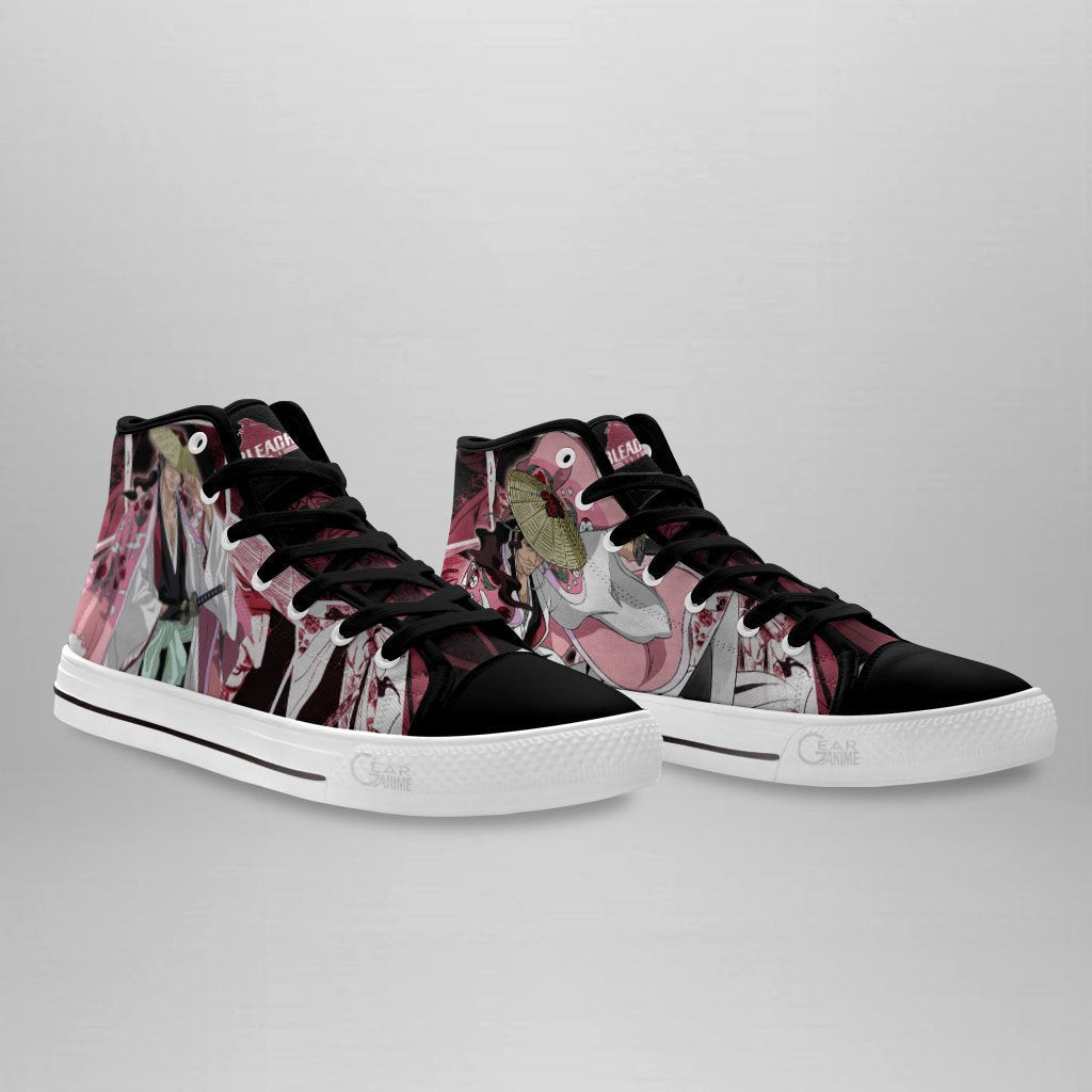 Shunsui Kyoraku High Top Shoes - Image 3