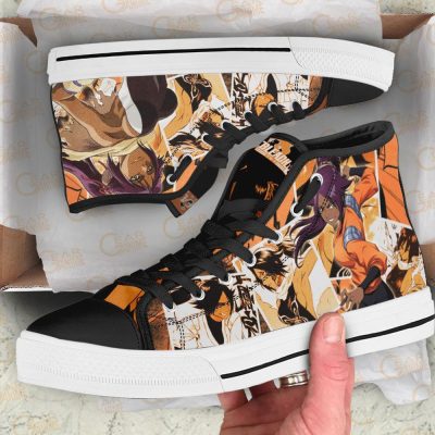Shihouin Yoruichi High Top Shoes