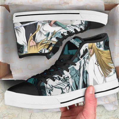 Hirako Shinji High Top Shoes