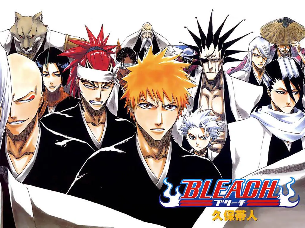 1952586 bleach wallpaper 04 - Bleach Merch