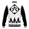 Byakuya Kuchiki Bleach Varsity Jacket BACK Mockup - Bleach Merch