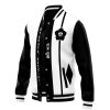 Byakuya Kuchiki Bleach Varsity Jacket F RIGHT Mockup - Bleach Merch