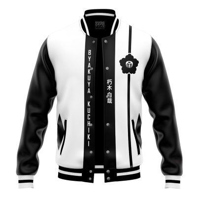 Byakuya Kuchiki Bleach Varsity Jacket