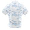Grimmjow Sexta Espada Bleach Short Sleeve Hawaiian Shirt BACK mockup - Bleach Merch