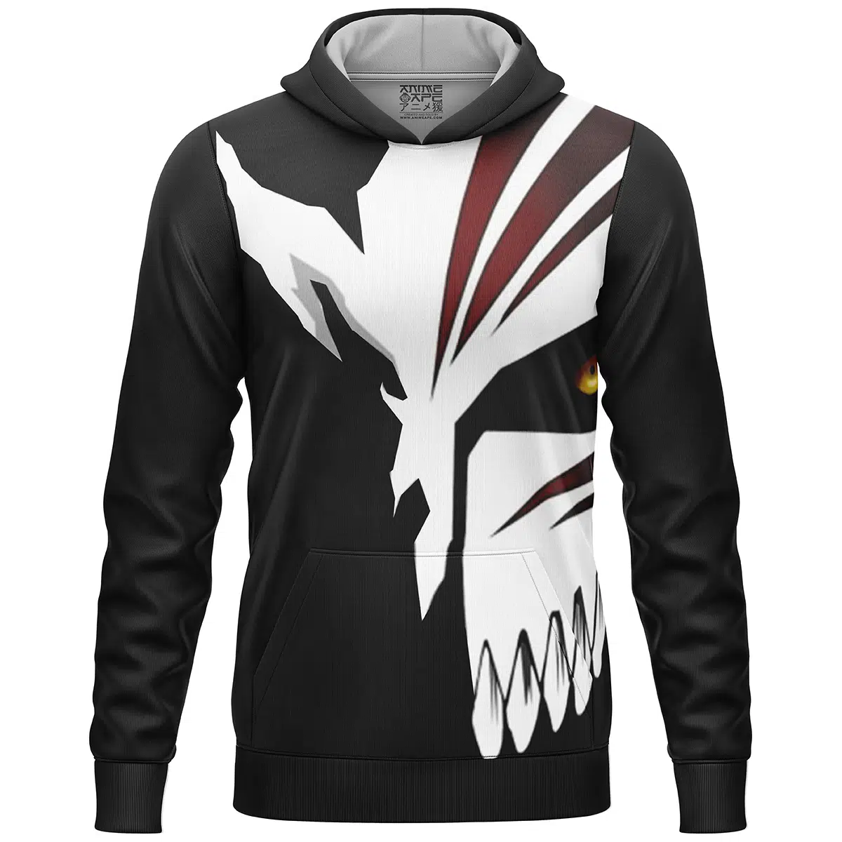 Hallow Mask Bleach 3D Hoodie