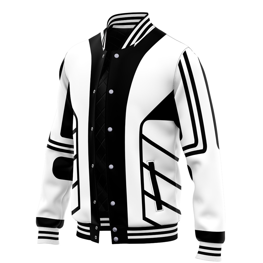 Ichigo Fullbring Bleach Varsity Jacket - Image 3