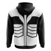 Ichigo Fullbring Bleach Zip Hoodie Jacket BACK mockup - Bleach Merch