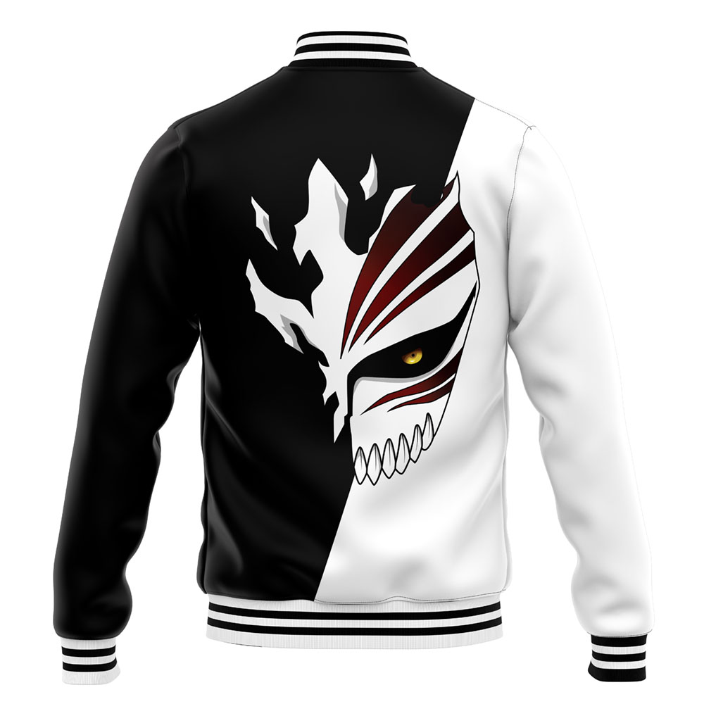 Ichigo Hollow Bleach Varsity Jacket - Image 4