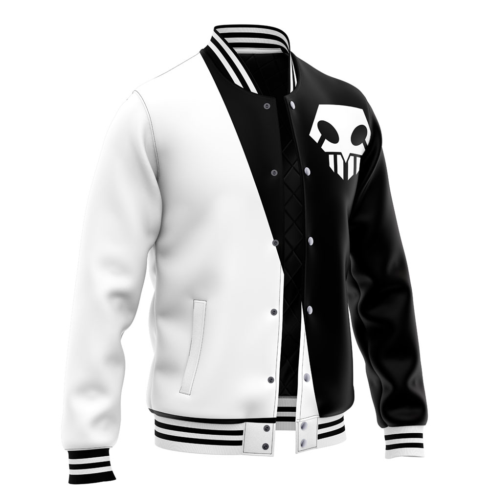 Ichigo Hollow Bleach Varsity Jacket - Image 2