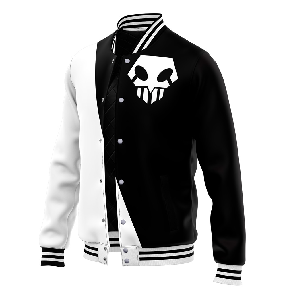 Ichigo Hollow Bleach Varsity Jacket - Image 3