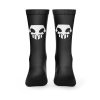Ichigo Hollow Mask Bleach Socks BACK mockup - Bleach Merch