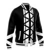 Ichigo Kurosaki Bleach Varsity Jacket F LEFT Mockup - Bleach Merch
