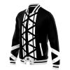 Ichigo Kurosaki Bleach Varsity Jacket F RIGHT Mockup - Bleach Merch