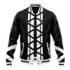 Ichigo Kurosaki Bleach Varsity Jacket FRONT Mockup - Bleach Merch