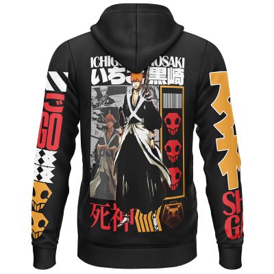 Ichigo Kurosaki TYBWA V2 Bleach Streetwear 3D Hoodie