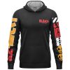 Ichigo Kurosaki TYBWA V2 Bleach Streetwear Lightweight Hoodie FRONT mockup - Bleach Merch