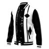 Kenpachi Zarakii Bleach Varsity Jacket F RIGHT Mockup 1 - Bleach Merch