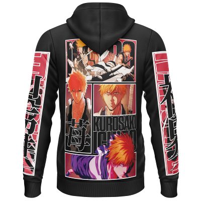 Kurosaki Ichigo TYBWA 3D Hoodie