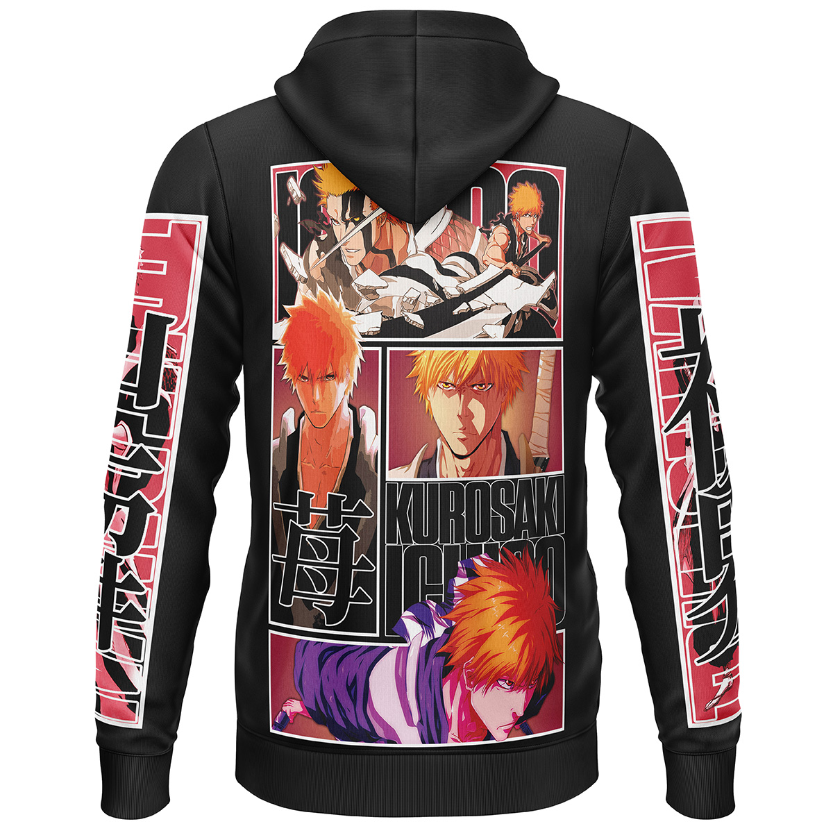 Kurosaki Ichigo TYBWA 3D Hoodie