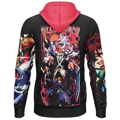 Kurosaki Ichigo V4 Bleach Streetwear 3D Hoodie