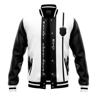 Mayuri Kurotsuchi Bleach Varsity Jacket