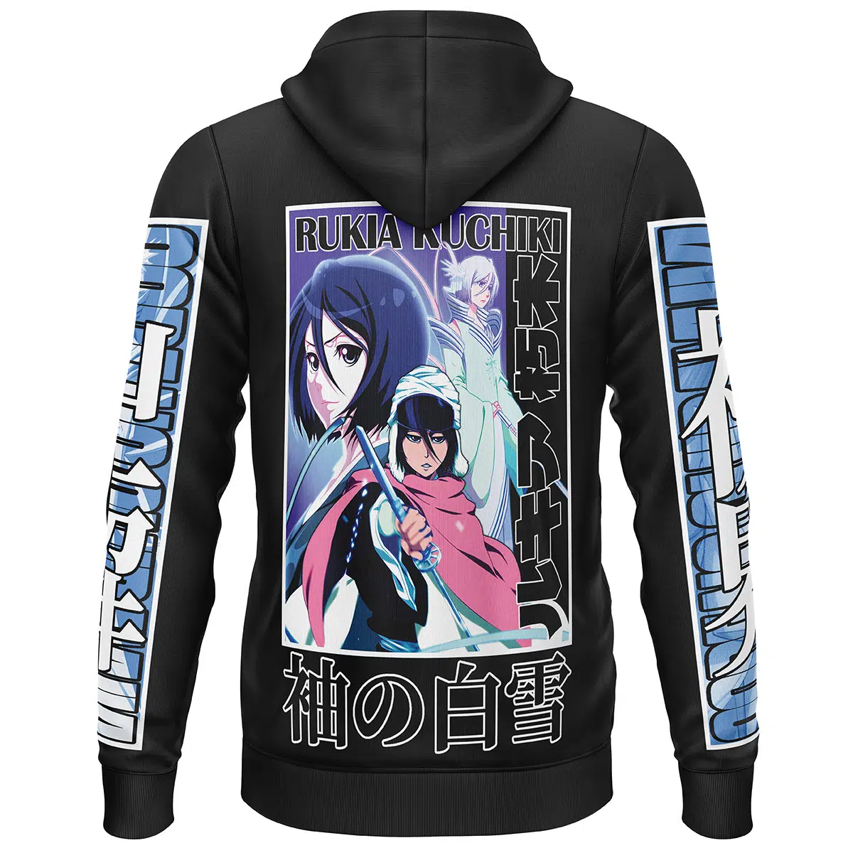 Rukia Kuchiki TYBWA Bleach Streetwear 3D Hoodie