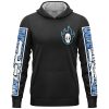 Rukia Kuchiki TYBWA Bleach Streetwear Lightweight Hoodie FRONT mockup - Bleach Merch