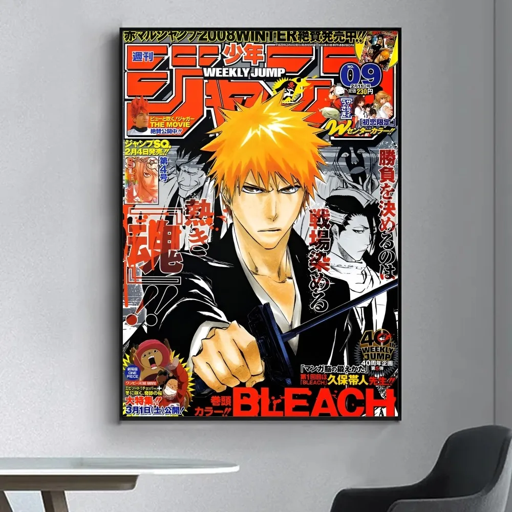 Hot Anime Bleach Wall Art