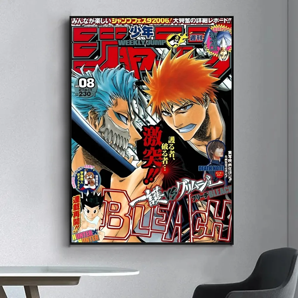 Manga Bleach Wall Art