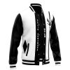 Sajin Komamura Bleach Varsity Jacket F LEFT Mockup - Bleach Merch