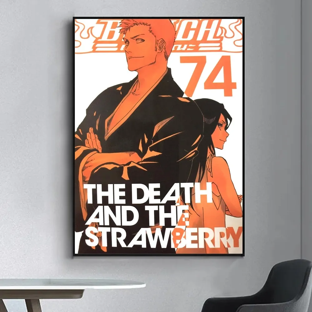Hot Bleach Anime Wall Art