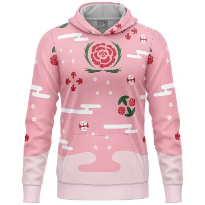 Shunsui Bleach 3D Hoodie