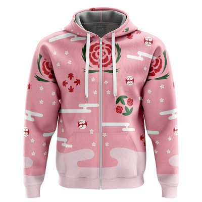 Shunsui Bleach Zip Hoodie Jacket