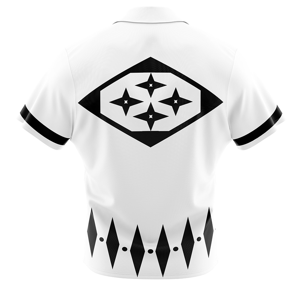 Squad Zero Bleach Hawaii Shirt - Image 2
