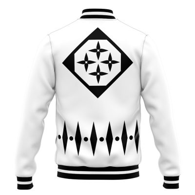 Squad Zero Bleach Varsity Jacket