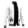 Squad Zero Bleach Varsity Jacket F LEFT Mockup - Bleach Merch