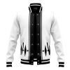 Squad Zero Bleach Varsity Jacket FRONT Mockup - Bleach Merch