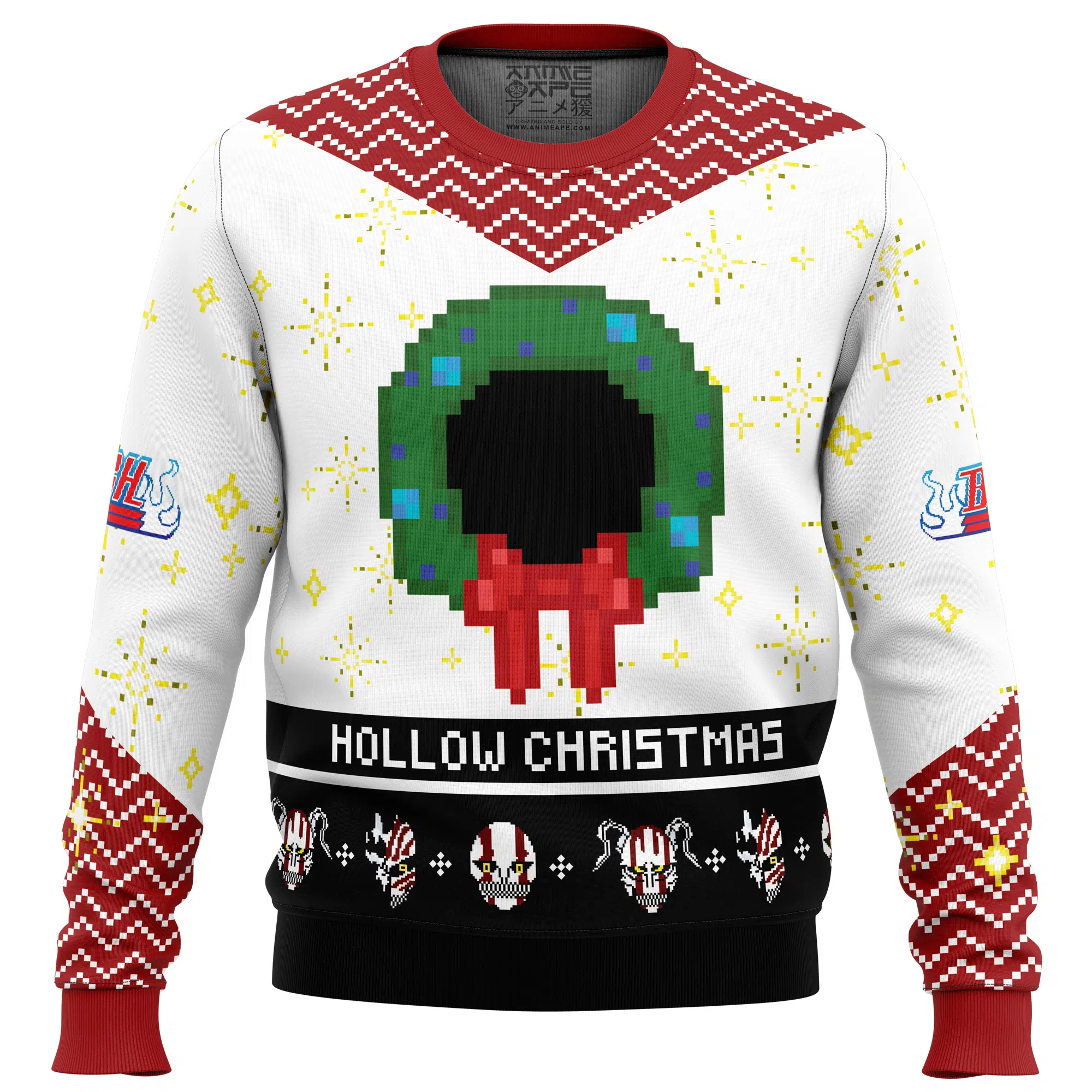 Hollow Ichigo Bleach Ugly Christmas Sweater