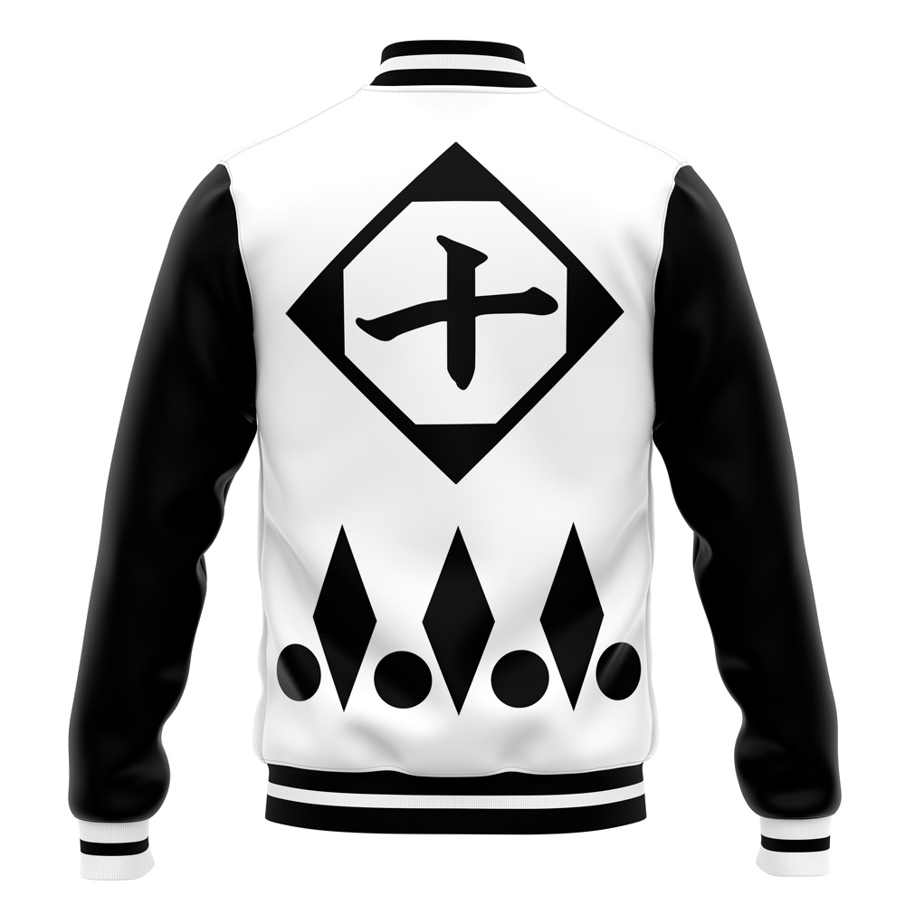 Toshiro Hitsugaya Bleach Varsity Jacket - Image 4