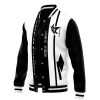 Toshiro Hitsugaya Bleach Varsity Jacket F RIGHT Mockup - Bleach Merch